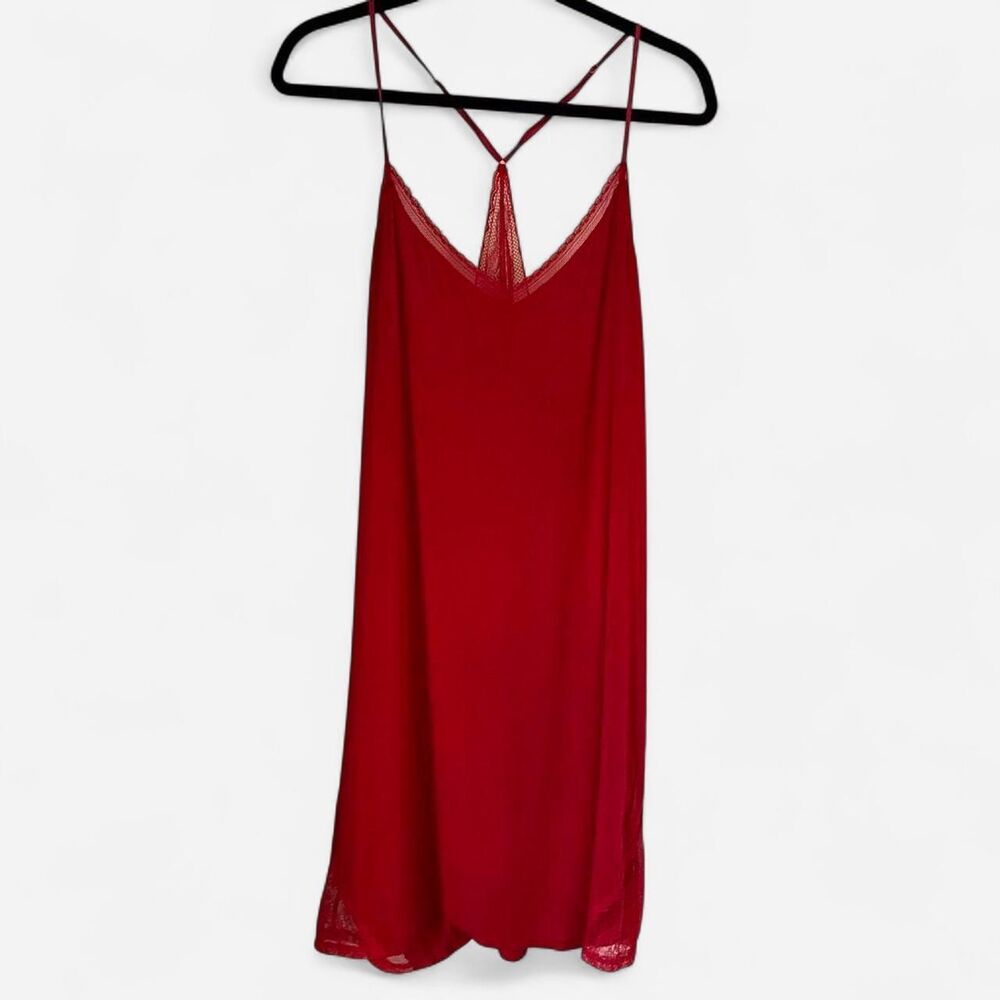 Victoria-s-secret Women's Red Pajamas